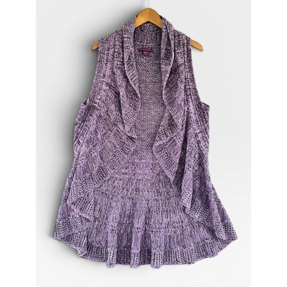 🎉5 for $45🎉 Beverly drive vest knit poncho size 2X
